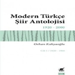 Modern Türkçe Şiir Antolojisi Çıktı