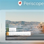Periscope artık yatay!