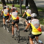 Sinop'tan Edirne'ye 1000 Km Pedal Çevirdiler
