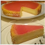 Vişne jöleli CHEESCAKE
