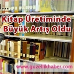 2015 Yılı Kitap Üretimi Artış Gösterdi!