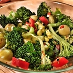 Brokoli Salatası