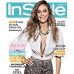 Burçin Terzioğlu Instyle Ağustos Sayısında