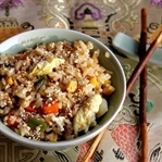 Çin pilavi / Fried Rice
