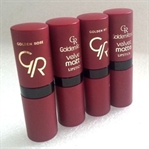 Golden Rose Velvet Matte Ruj || 12-16-23-26