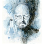ILLÜSTRASYON – BREAKING BAD – HEISENBERG