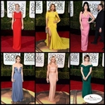 Kırmızı Halı: Golden Globe Awards 2016