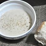 Kremalı Mantarlı Tavuk Çorbası