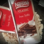 NESTLE CLASSİC ŞİMDİ İNCECİK !