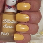 Pastel Hüzün Sarısı Oje