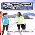 Sporu Kışın Yapın!