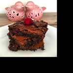 Vişneli Brownie