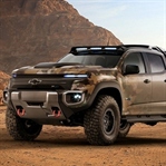 ABD Ordusunun Gizli Aracı Chevrolet Colorado ZH2