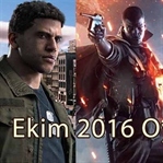 Ekim Ayı Çıkacak Oyunlar (2016)
