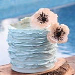 Pasta: Anemonlu Nişan Pastası