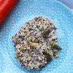 Kinoalı Mantarlı Sebze Yemeği, Kolay Salata