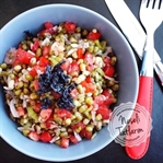 Maş Fasulye Salatası