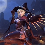 Overwatch'a Cadılar Bayramı Geldi