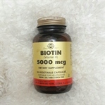 Solgar Biotin 5000 mcg