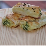 Ispanaklı Rulo Börek