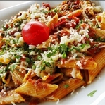 Kapya Biber Soslu Penne Makarna