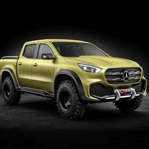 Mercedes’in Yeni Pickup’ı Concept Pickup Tanıtıldı