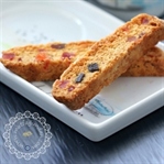 Meyve Sekerlemeli Biscotti