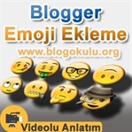 Blogger Emoji Ekleme