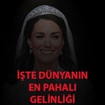 Dünyanın En Pahalı 16 Gelinliği