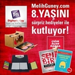 MelihGuney.com 8. Yaşını Hediyeler İle Kutluyor!