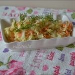 Yoğurtlu Beyaz Lahana Salatası