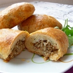 Haşhaşlı Kıymalı Poğaca