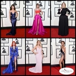 Kırmızı Halı: Grammy Müzik Ödüller 2016