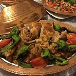 Sebzeli Bulgur Pilavı