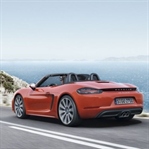 İşte Yepyeni Porsche 718 Boxster