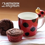 Vişneli Çikolatalı Muffin