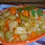 Zeytinyağlı Pırasa Tarifi
