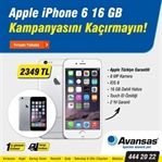 Avansas’dan iPhone 6 Kampanyası