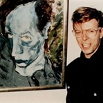 David Bowie Resim de Yapmış!