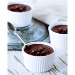 Ev Yapımı Çikolatalı Puding