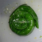 Gül sarma dolma yapmak çok kolay
