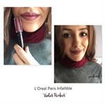 L'Oreal Paris Infallible Kalıcı Ruj