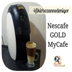 Nescafe GOLD MyCafe Denemesi