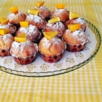 Portakallı Muffin