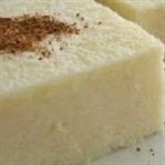 Sakızlı ve Tarçınlı İrmik Tatlısı