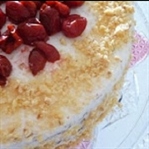 Vişneli Kolay Pasta