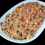 Yoğurtlu Sebzeli Salatası