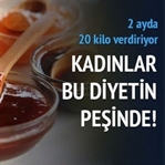 2 Ayda 20 Kilo Verdiriyor