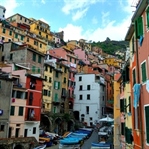 Bir Küçücük Fıçıcık – Riomaggiore