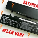 Notebook Bataryamın İÇİNDE NE VAR?